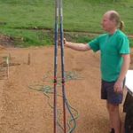 Land surveying basics: the simple hose level