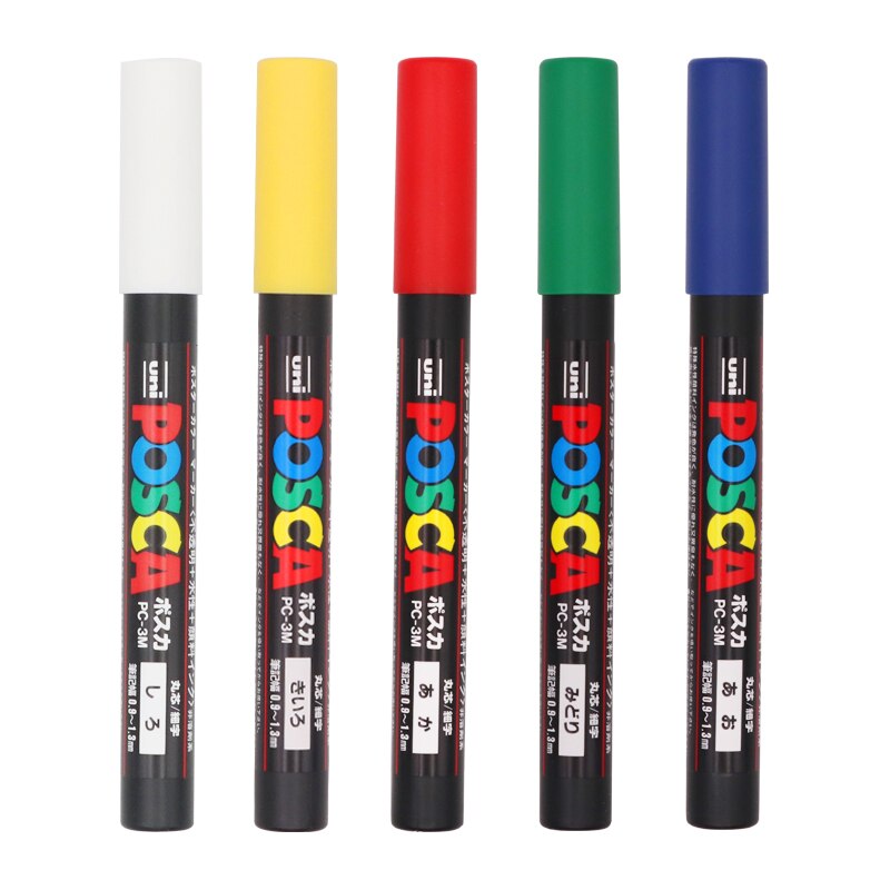 5 colours pen