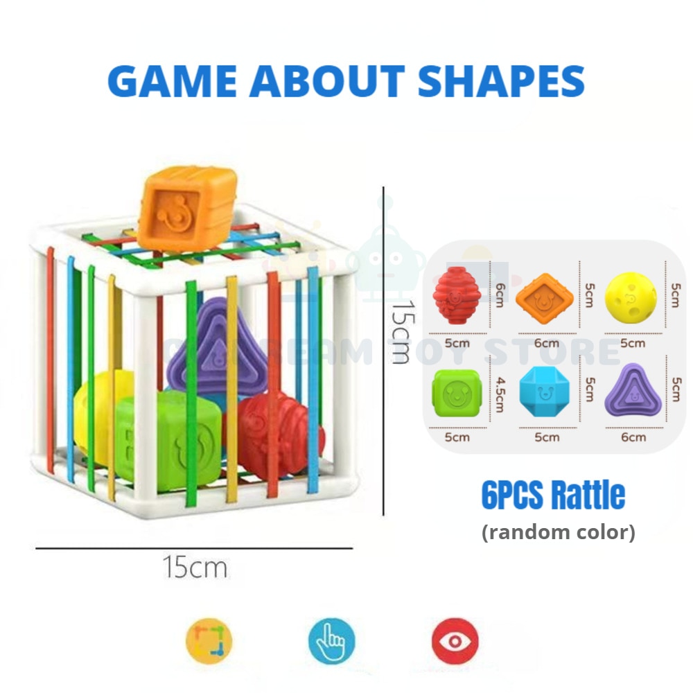 Cube 6 Shapes
